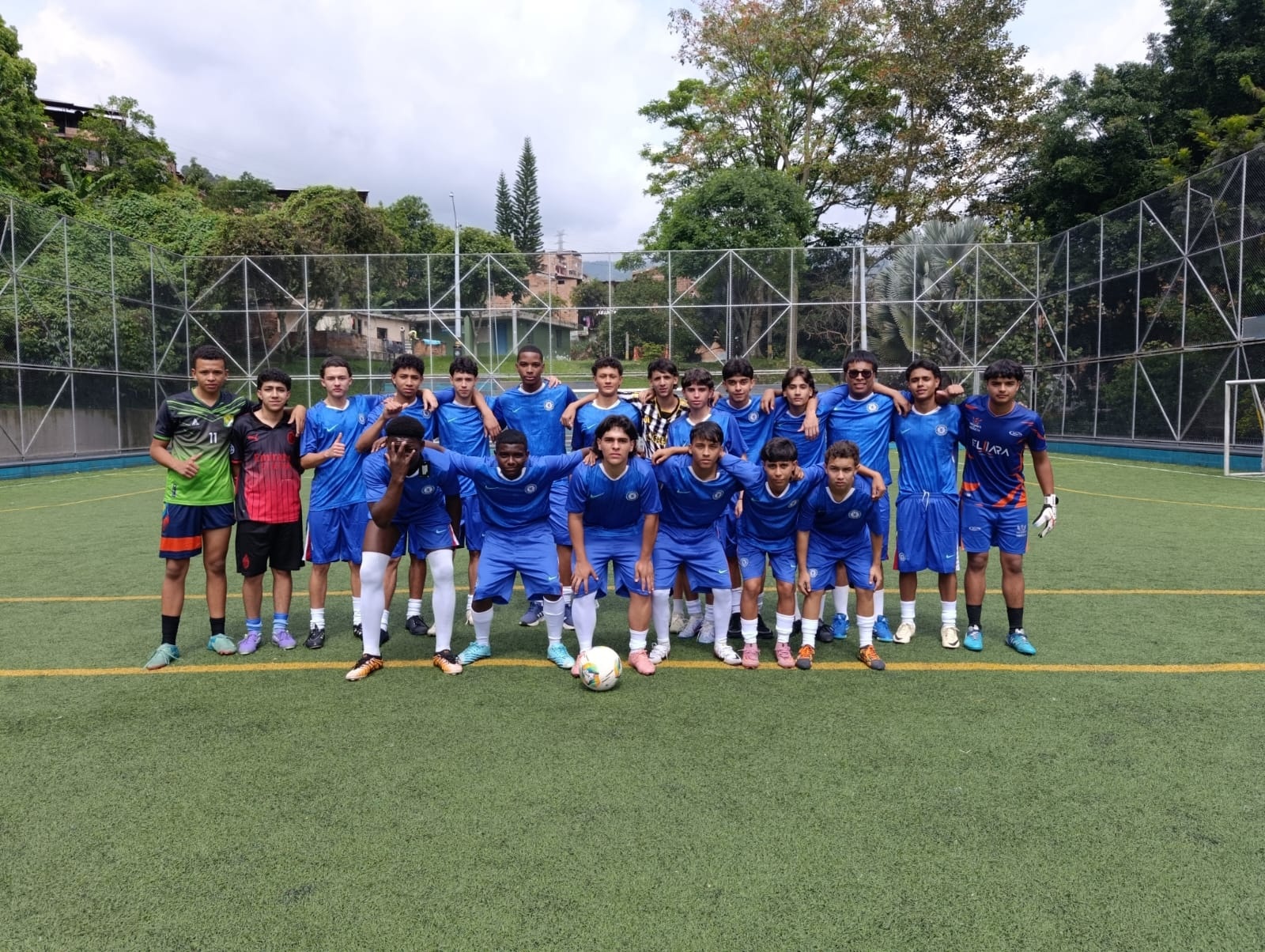 Pretemporada fútbol masculino juvenil IE El Corazón